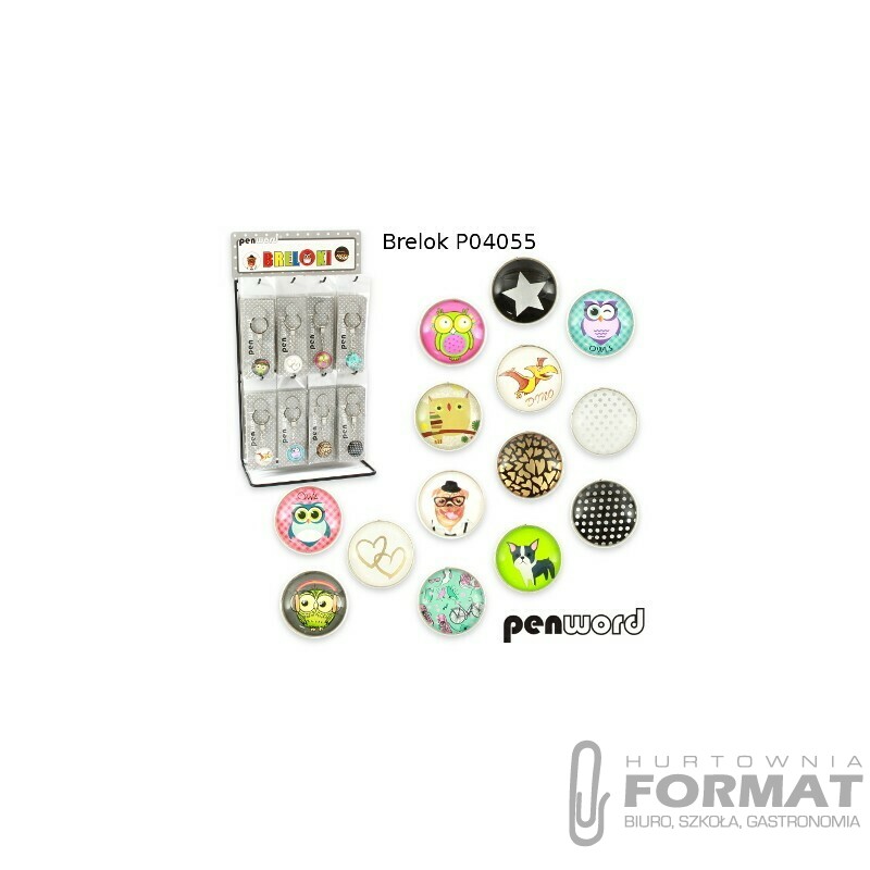 BRELOKI POJEDYNCZE P04055 a'32 1