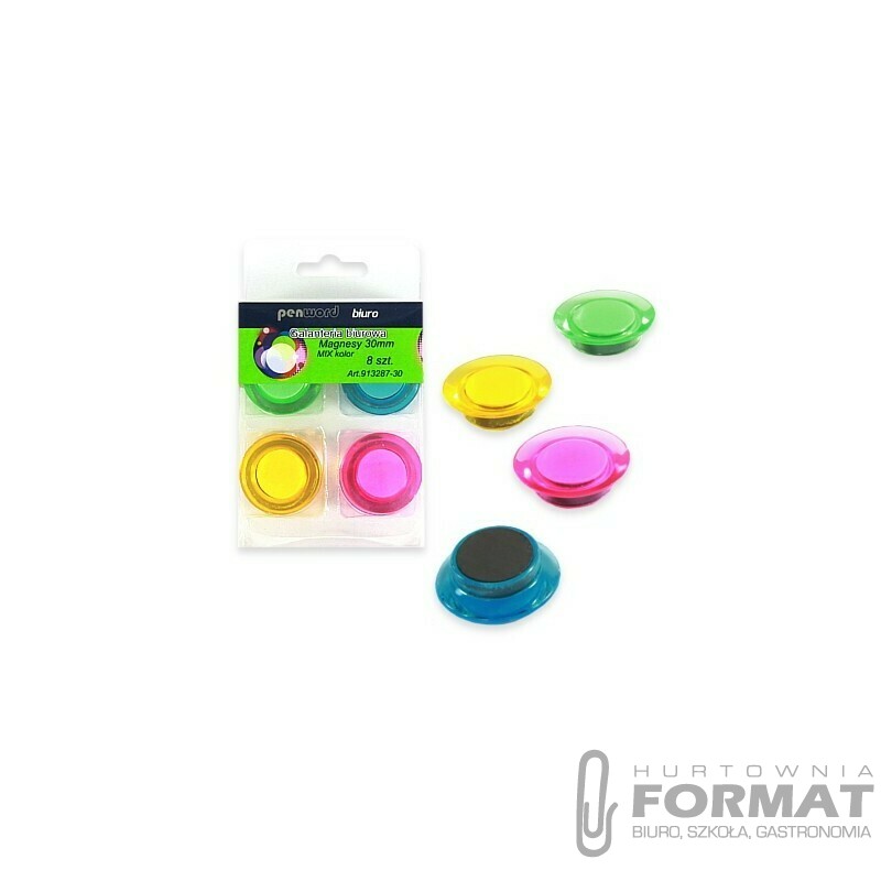 MAGNESY MF913287 MIX KOLOR 30mm a'8 1