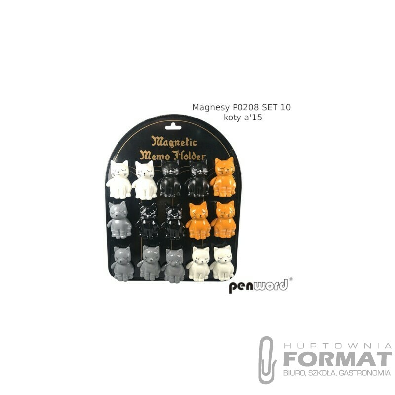 MAGNESY P0208 SET 10 KOTY a'15 1