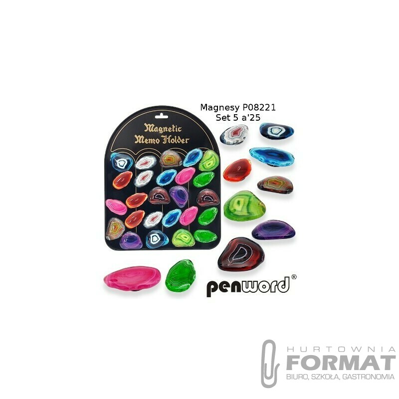 MAGNESY P08221 Set 5 KAMIENIE a'25 1