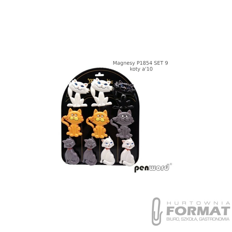 MAGNESY P1854 SET 9 KOTY a'10 1