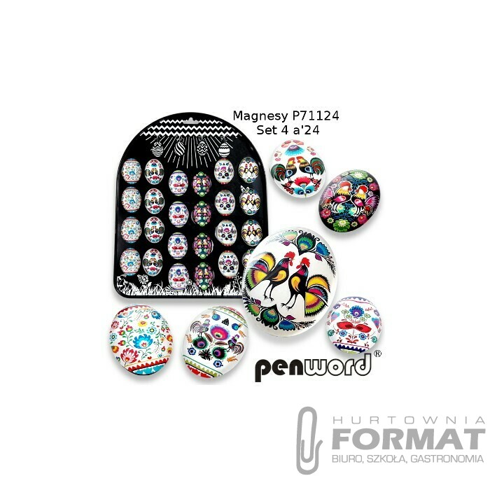 MAGNESY P71124 Set 4 a'24 JAJKA MAŁE 1