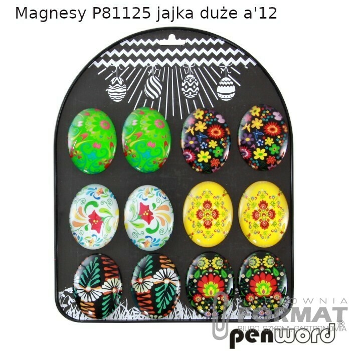 MAGNESY P81125 JAJKA DUŻE a'12 1