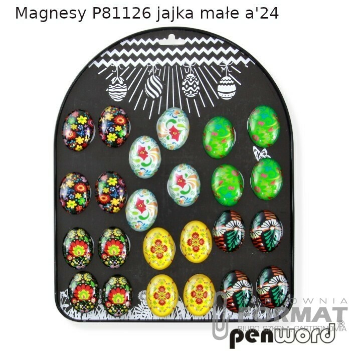 MAGNESY P81126 JAJKA MAŁE a'24 1