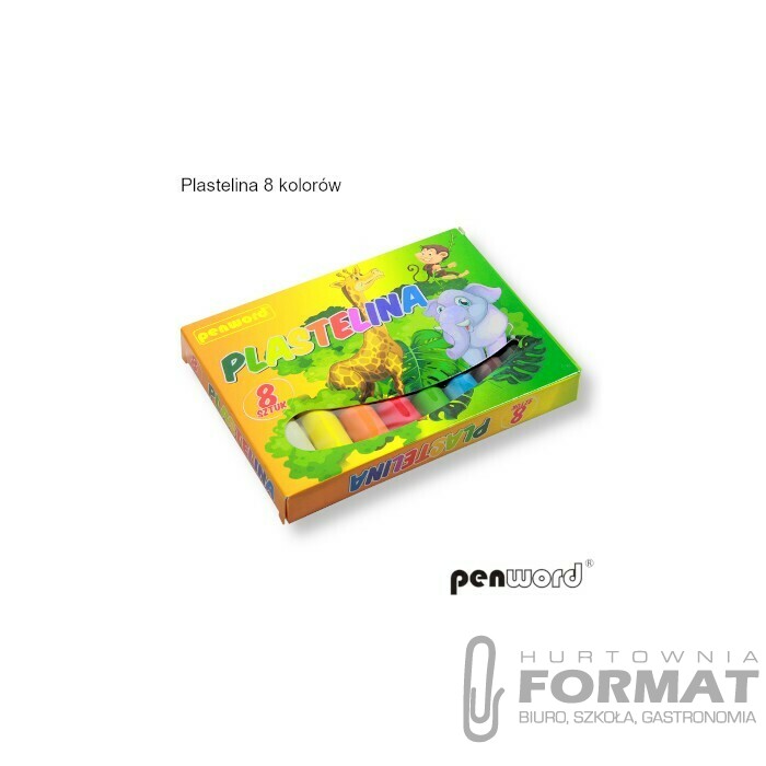 PLASTELINA 8 KOL. 1