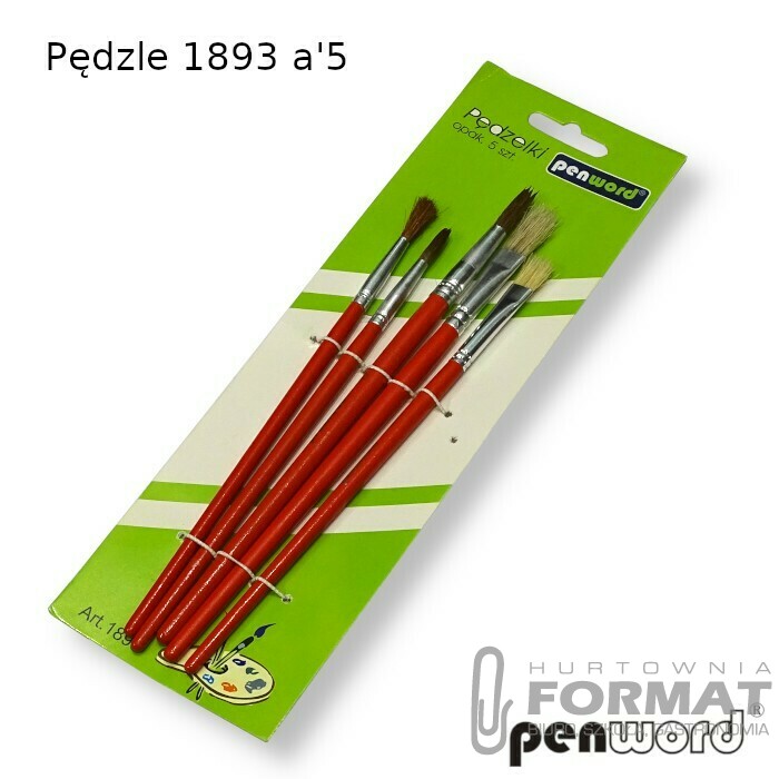 PĘDZLE 1893 a'5 1