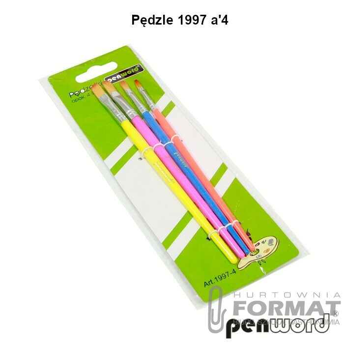 PĘDZLE 1997 a'4 1