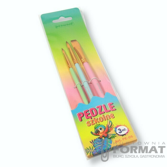 PĘDZLE SZKOLNE PE-05 a'3 1