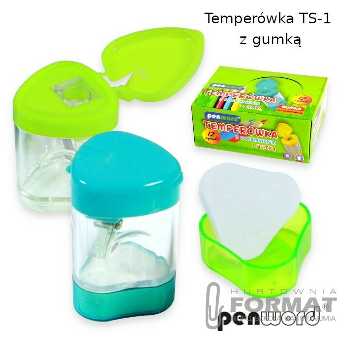 TEMPERÓWKA TS-1 Z GUMKĄ 1