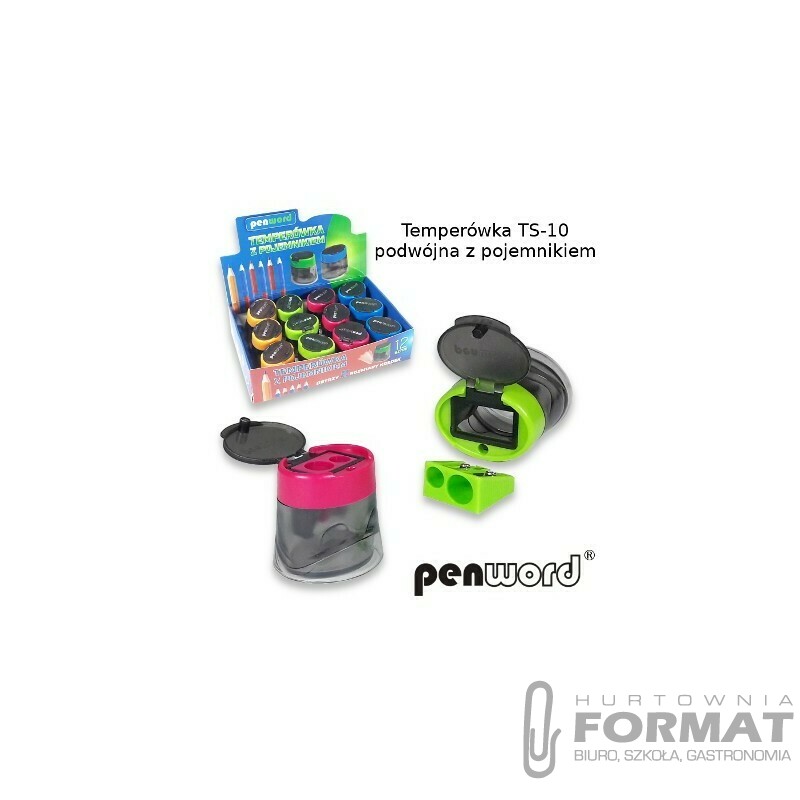 TEMPERÓWKA TS-10 PODWÓJNA Z POJEMNIKIEM 1
