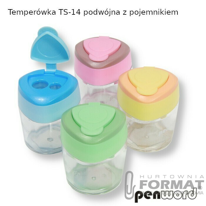 TEMPERÓWKA TS-14 PODWÓJNA Z POJEMNIKIEM 1