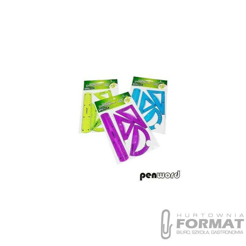 KOMPLET GEOMETRYCZNY 8810 FLEXI 4 EL. 15CM 1