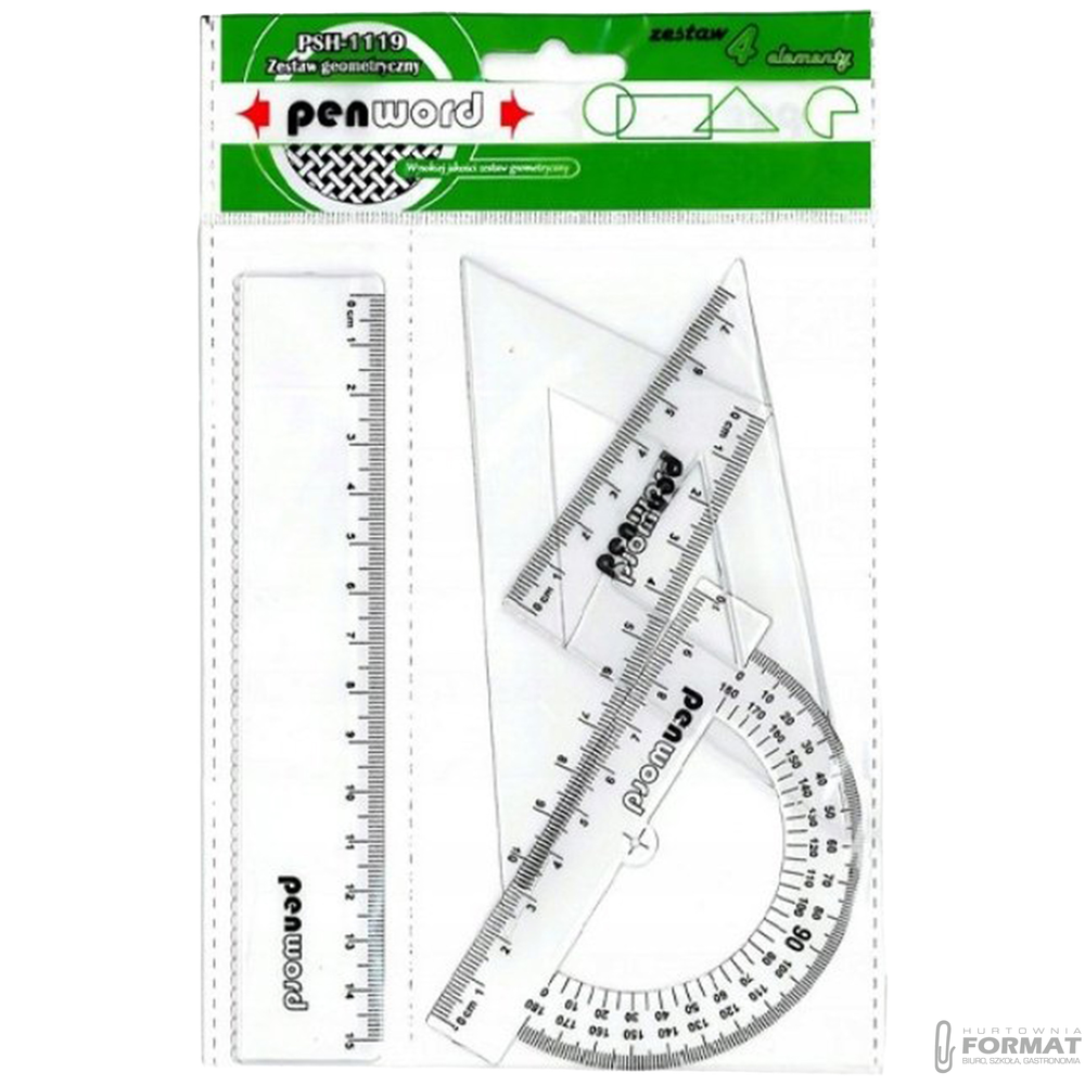 KOMPLET GEOMETRYCZNY PSH-1119 15cm 1