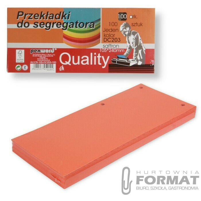 PRZEKŁADKI DO SEG.SAFFRON DC203-100 1