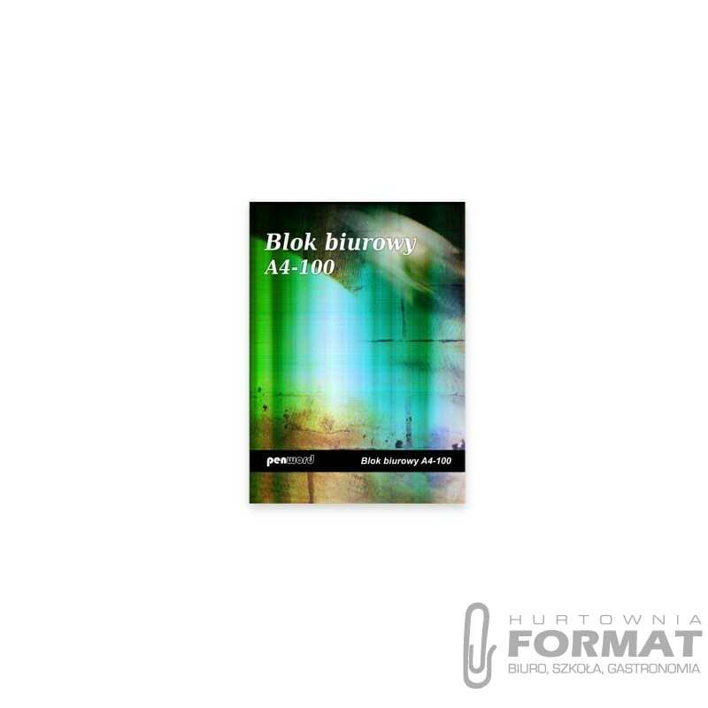 BLOK BIUROWY A4/100 55G 1
