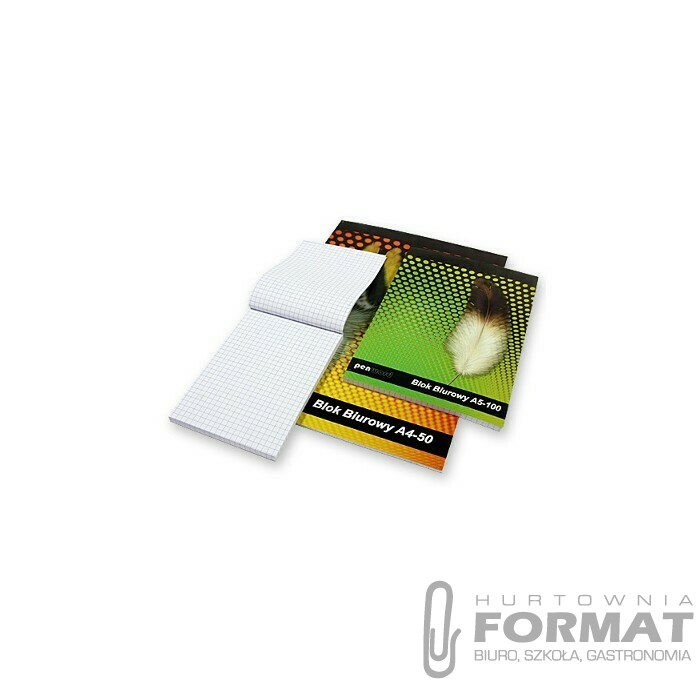 BLOK BIUROWY A4/50 55G 1