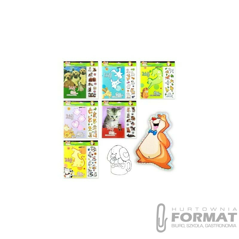 ALBUM Z NAKLEJKAMI YL-3 1