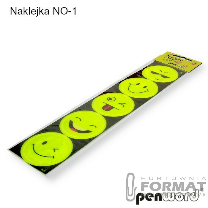 NAKLEJKA NO-1 1