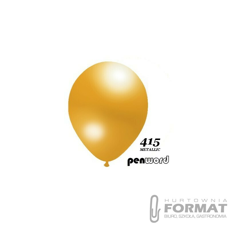BALONY 10" METALIK KOLOR NR 415 - a'100 1