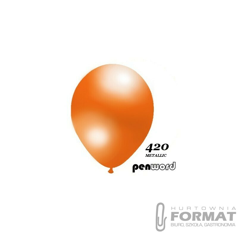 BALONY 10" METALIK KOLOR NR 420 - a'100 1