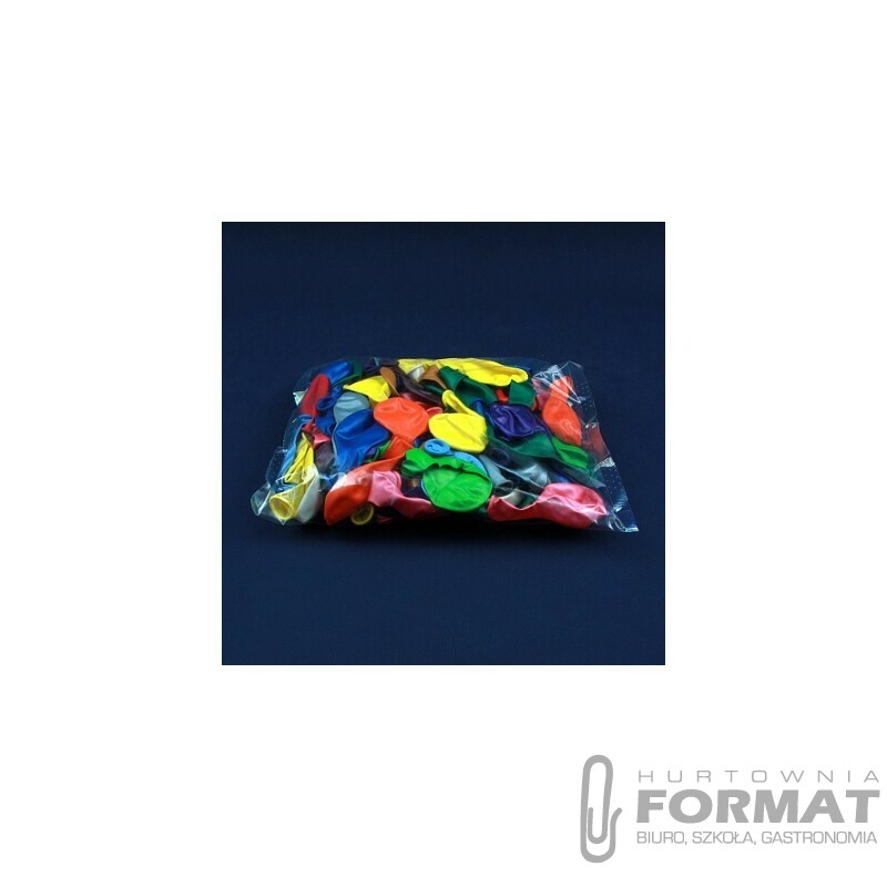 BALONY 10" METALIK MIX KOLOROW - a'100 1
