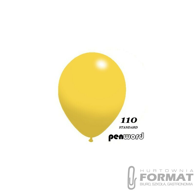 BALONY 10" STANDARD KOLOR NR 110 - a'100 1