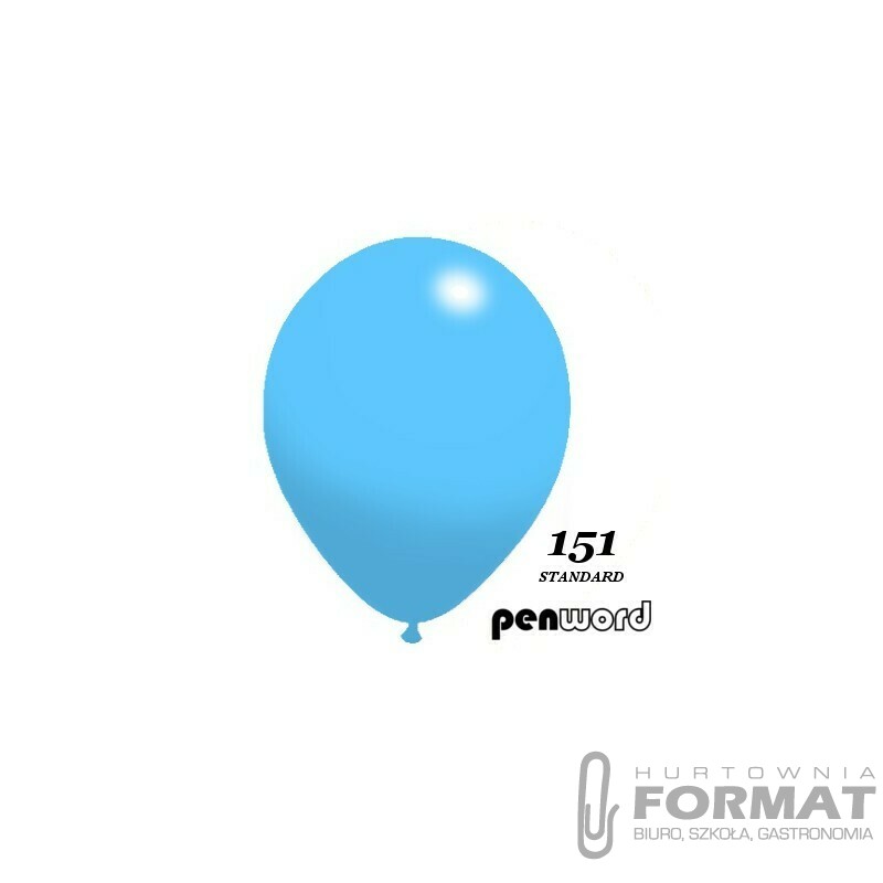 BALONY 10" STANDARD KOLOR NR 151 - a'100 1