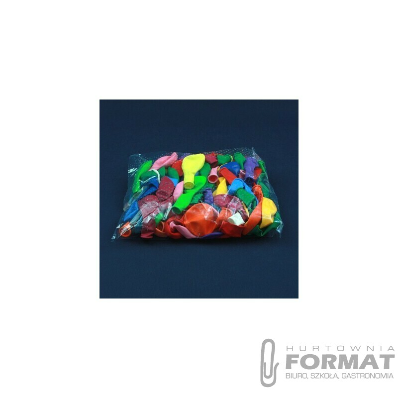 BALONY 10" STANDARD MIX KOLOROW - a'100 1