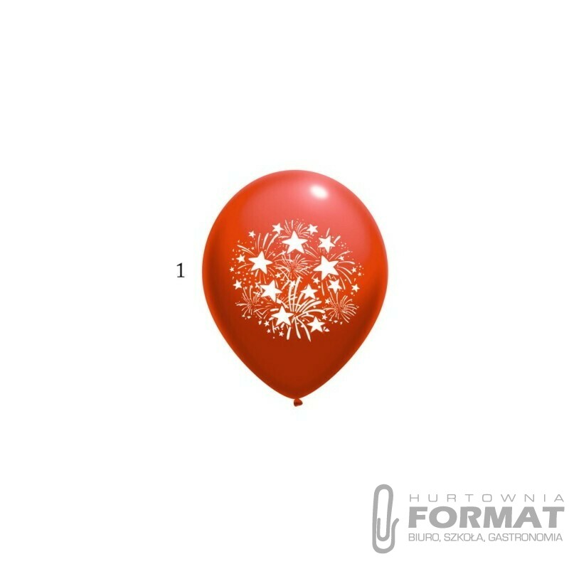 BALONY 10" Z NADRUKIEM WZÓR 1 - a'25 1