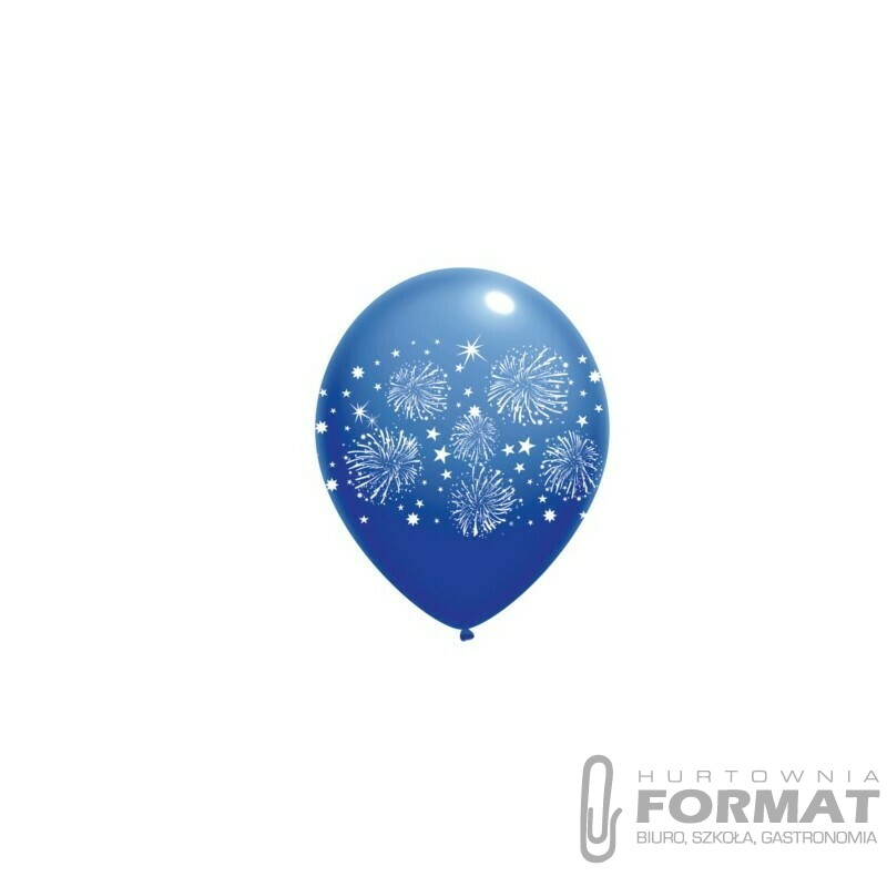 BALONY 10" Z NADRUKIEM WZÓR 2 - a'25 1