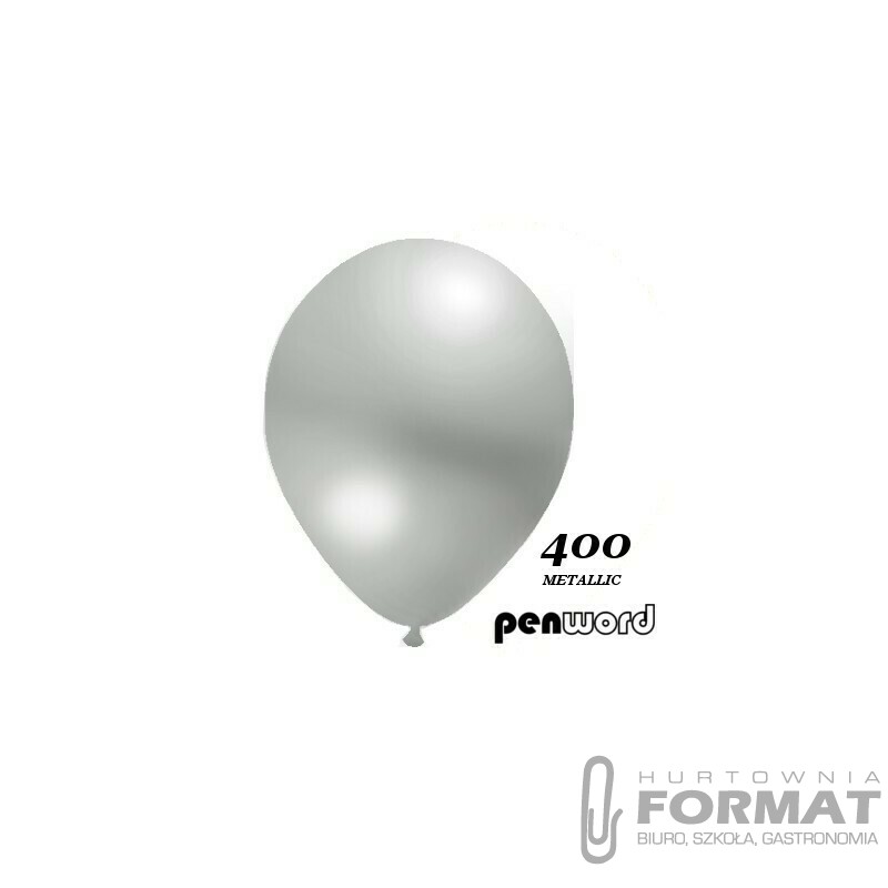 BALONY 12" METALIK KOLOR NR 400 - a'100 1