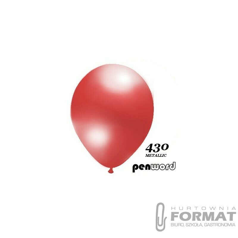 BALONY 12" METALIK KOLOR NR 430 - a'100 1