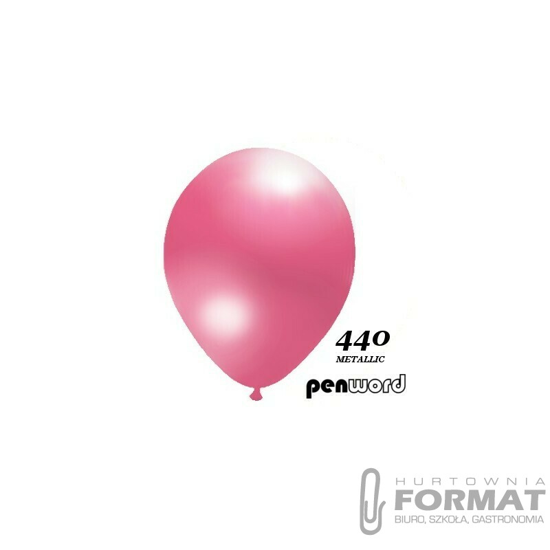 BALONY 12" METALIK KOLOR NR 440 - a'100 1