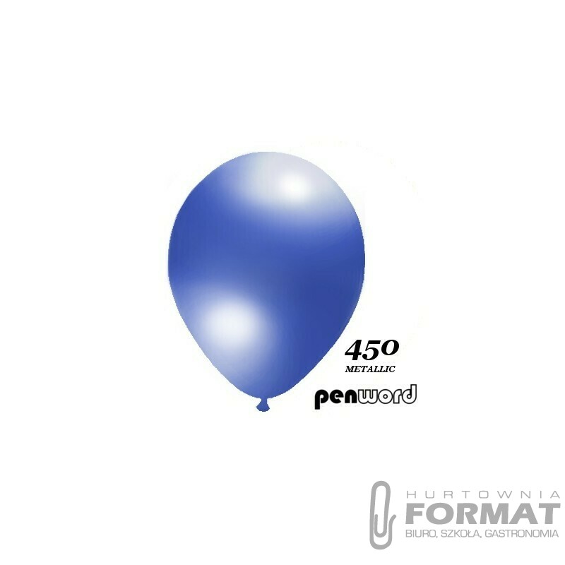 BALONY 12" METALIK KOLOR NR 450 - a'100 1