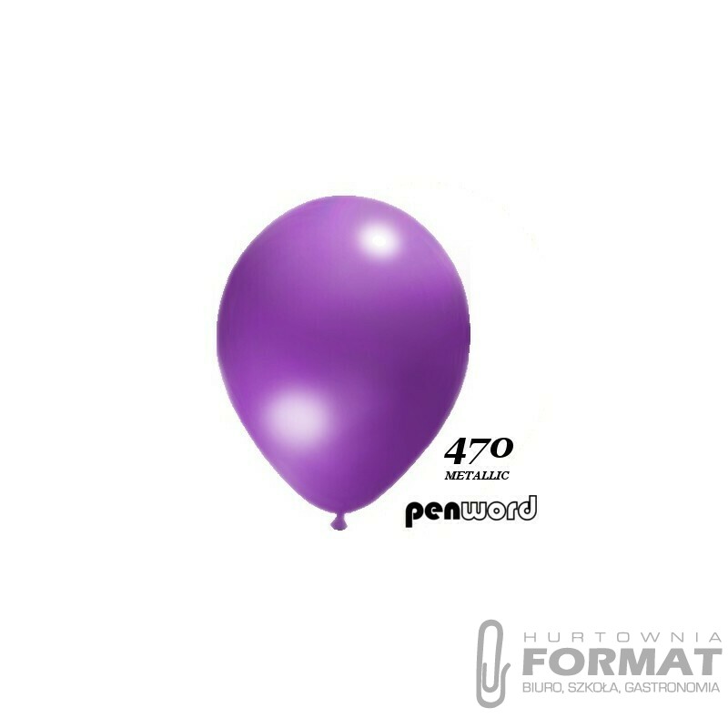 BALONY 12" METALIK KOLOR NR 470 - a'100 1