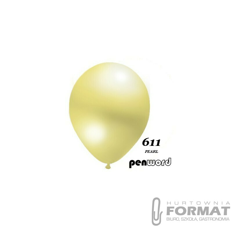 BALONY 12" PERŁA KOLOR NR 611 - a'100 1