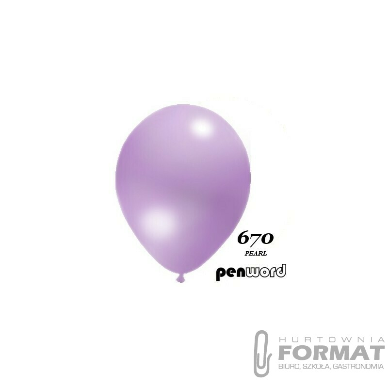 BALONY 12" PERŁA KOLOR NR 670 - a'100 1