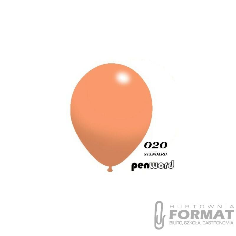 BALONY 12" STANDARD KOLOR NR 020 - a'100 1