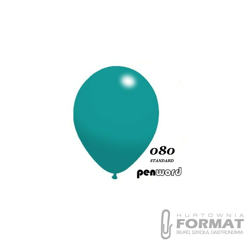 BALONY 12" STANDARD KOLOR NR 080 - a'100 1
