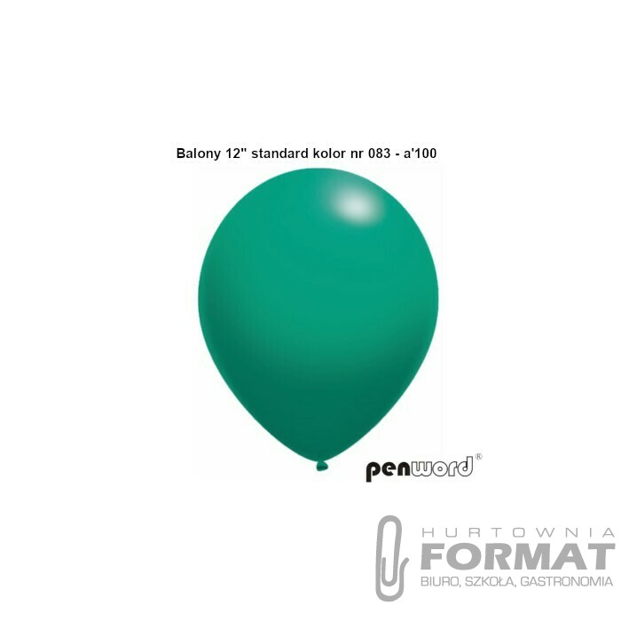 BALONY 12" STANDARD KOLOR NR 083 - a'100 1