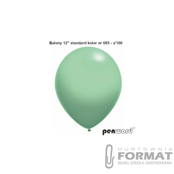 BALONY 12" STANDARD KOLOR NR 085 - a'100 1