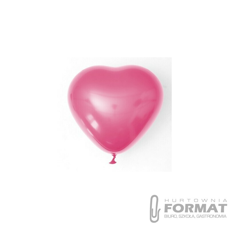 BALONY SERCA CIEMNORÓŻOWE - a'100 1