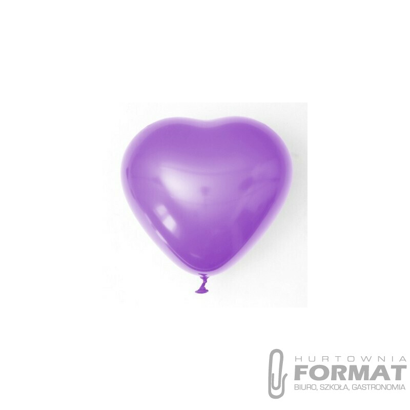 BALONY SERCA FIOLETOWE - a'100 1