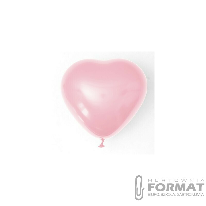 BALONY SERCA JASNORÓŻOWE - a'100 1