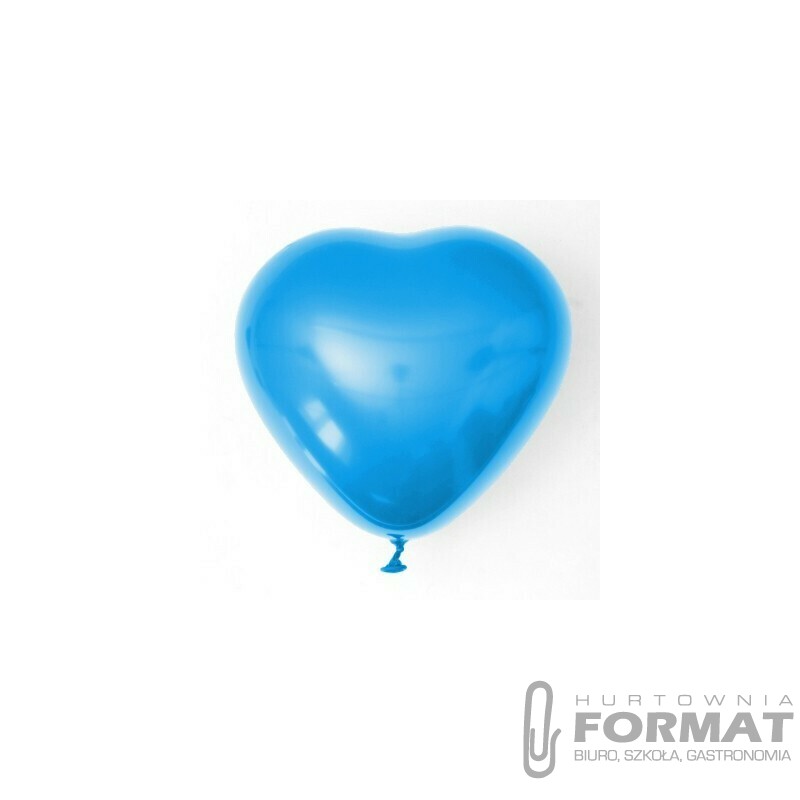 BALONY SERCA NIEBIESKIE - a'100 1