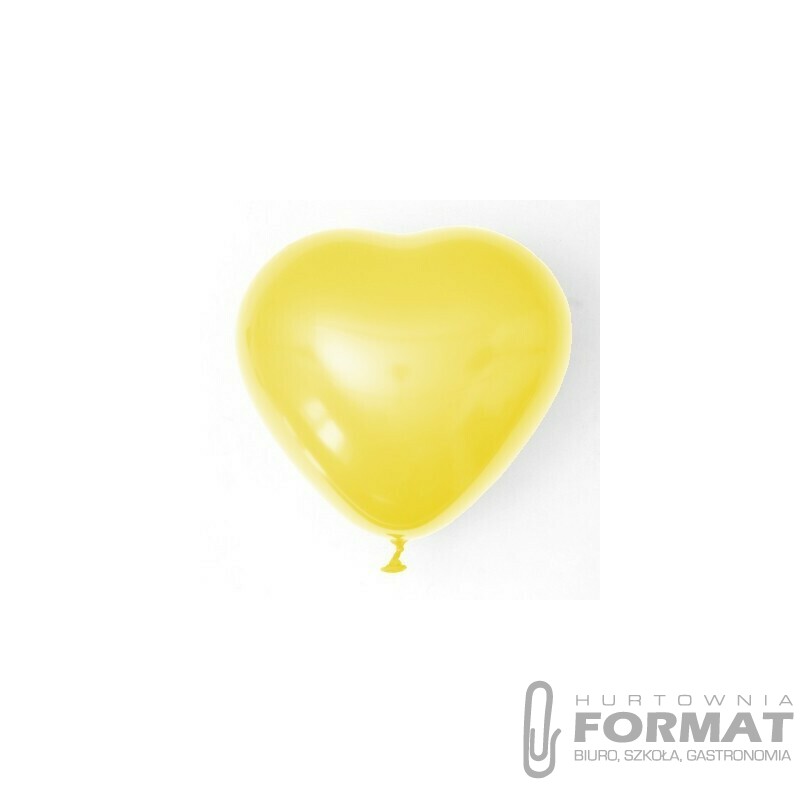 BALONY SERCA ŻÓŁTE - a'100 1