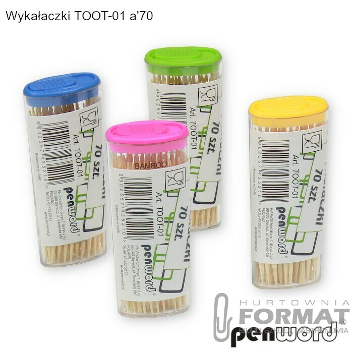 WYKAŁACZKI TOOT-01 a'70 1