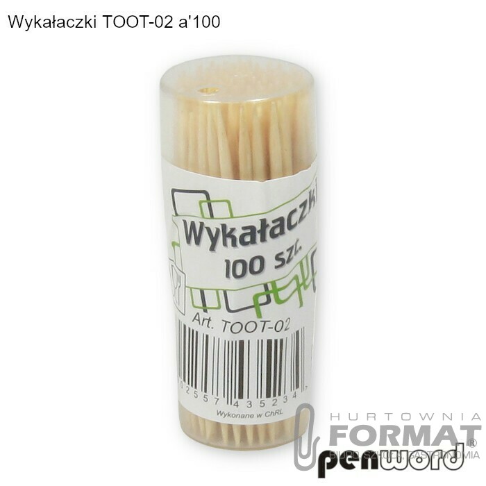 WYKAŁACZKI TOOT-02 a'100 1