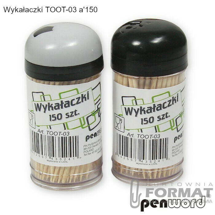 WYKAŁACZKI TOOT-03 a'150 1