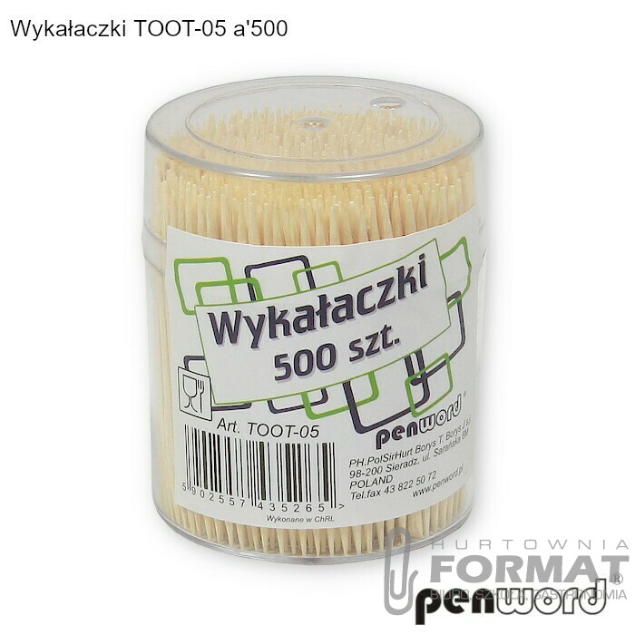 WYKAŁACZKI TOOT-05 a'500 1